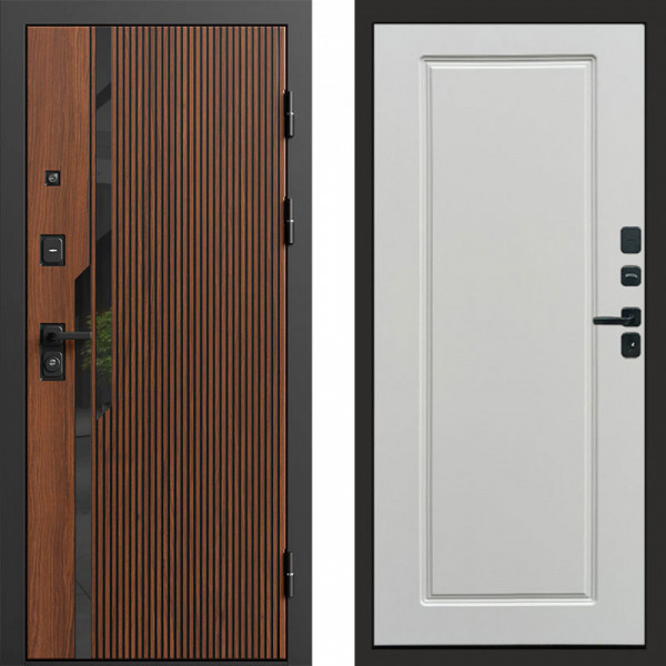 Входная дверь Termo-Door Флекс - Гранд Белый софт