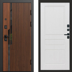 Входная дверь Termo-Door Флекс - Классика белое дерево