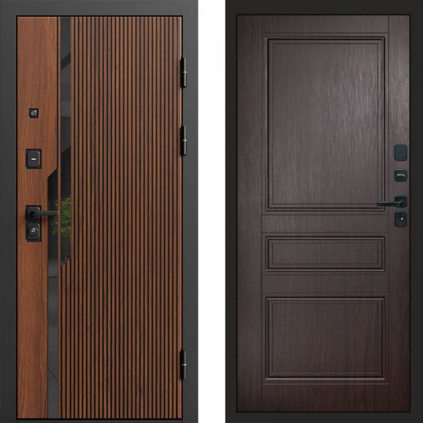 Входная дверь Termo-Door Флекс - Классика венге