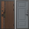 Входная дверь Termo-Door Флекс - Лион Grey софт