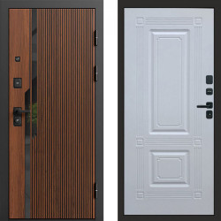 Входная дверь Termo-Door Флекс - Мадрид Белый софт