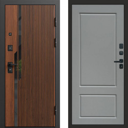 Входная дверь Termo-Door Флекс - Марсель Grey софт