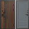 Входная дверь Termo-Door Флекс - Марсель Grey софт