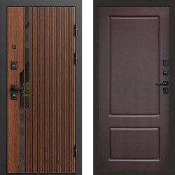 Входная дверь Termo-Door Флекс - Марсель Шоколад
