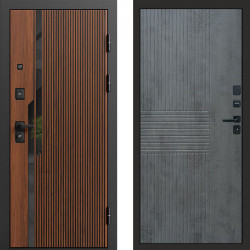 Входная дверь Termo-Door Флекс - Мастино Бетон темный