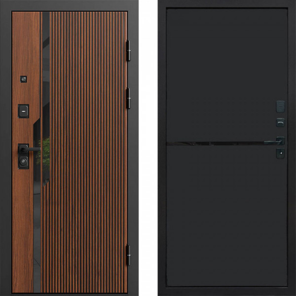 Входная дверь Termo-Door Флекс - Нео Black