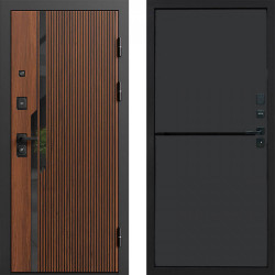 Входная дверь Termo-Door Флекс - Нео Графит