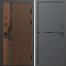 Входная дверь Termo-Door Флекс - Нео Графит
