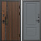 Входная дверь Termo-Door Флекс - Нео Классика Грей Софт