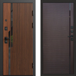 Входная дверь Termo-Door Флекс - Porte Шоколад