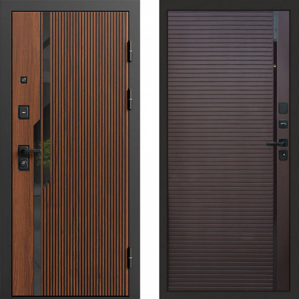 Входная дверь Termo-Door Флекс - Porte Шоколад