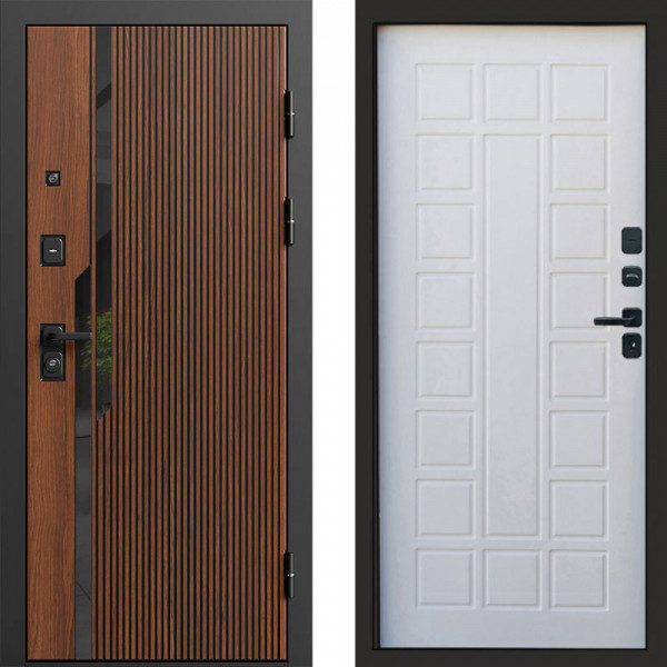 Входная дверь Termo-Door Флекс - Престиж белое дерево