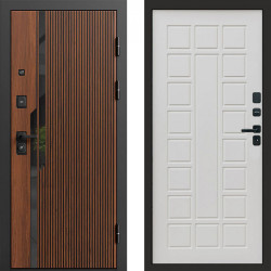 Входная дверь Termo-Door Флекс - Престиж бежевый матовый