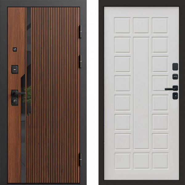 Входная дверь Termo-Door Флекс - Престиж бежевый матовый