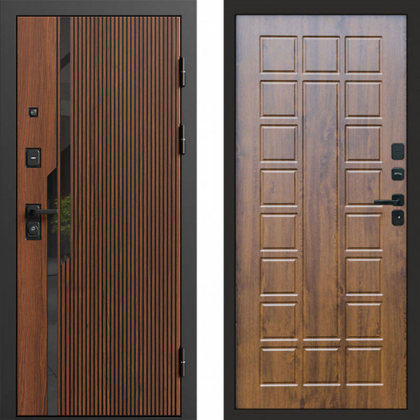 Входная дверь Termo-Door Флекс - Престиж дуб