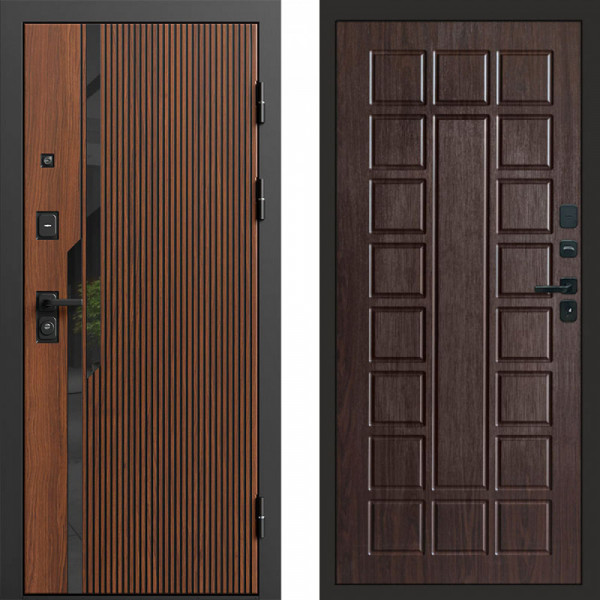 Входная дверь Termo-Door Флекс - Престиж венге