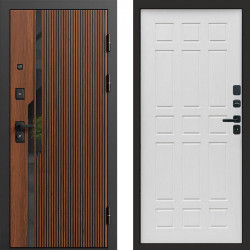 Входная дверь Termo-Door Флекс - Спарта белое дерево