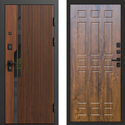 Входная дверь Termo-Door Флекс - Спарта дуб