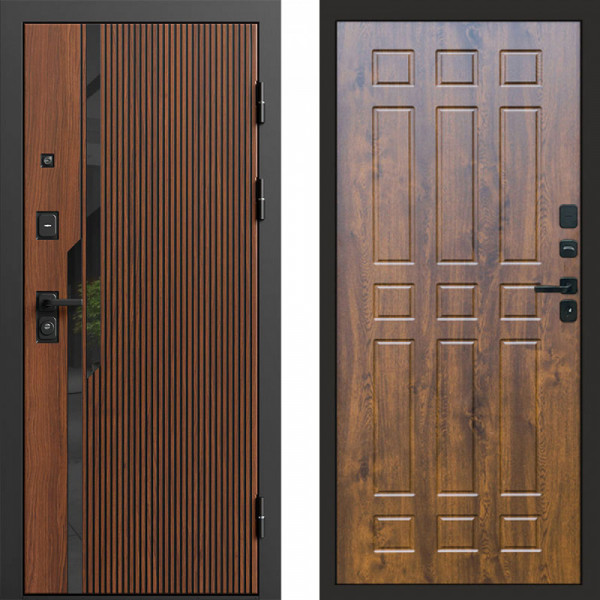 Входная дверь Termo-Door Флекс - Спарта дуб