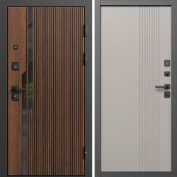 Входная дверь Termo-Door Флекс - Страйп Капучино