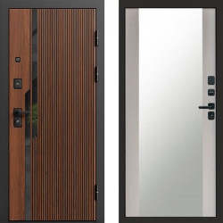 Входная дверь Termo-Door Флекс - Зеркало лиственница