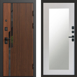 Входная дверь Termo-Door Флекс - Зеркало Триумф лиственница