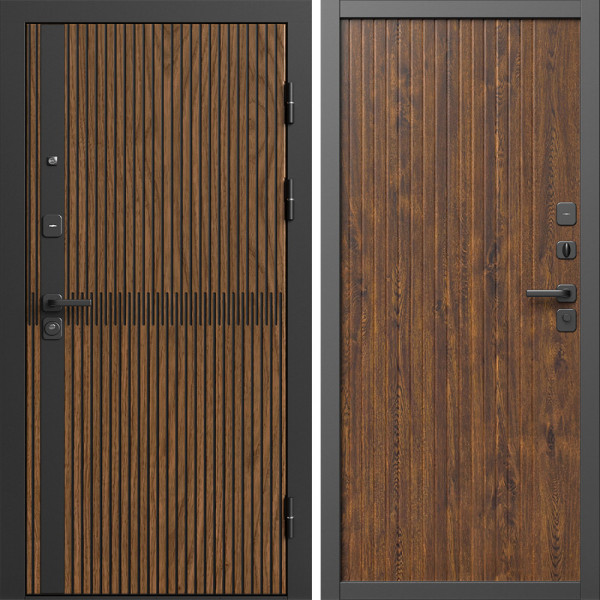 Входная дверь Termo-Door Граунд Дуб - Флэт Дуб