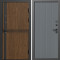 Входная дверь Termo-Door Граунд Дуб - Флэт Grey софт