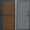 Входная дверь Termo-Door Граунд Дуб - Гранд Grey софт