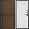 Входная дверь Termo-Door Граунд Дуб - Классика белый матовый