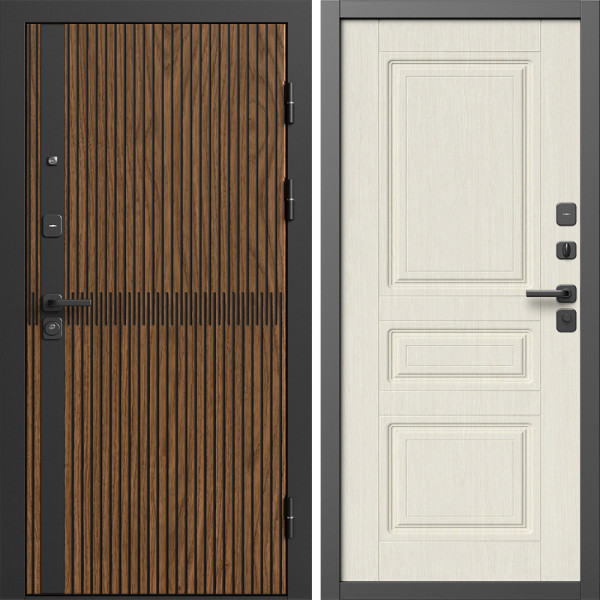 Входная дверь Termo-Door Граунд Дуб - Классика лиственница