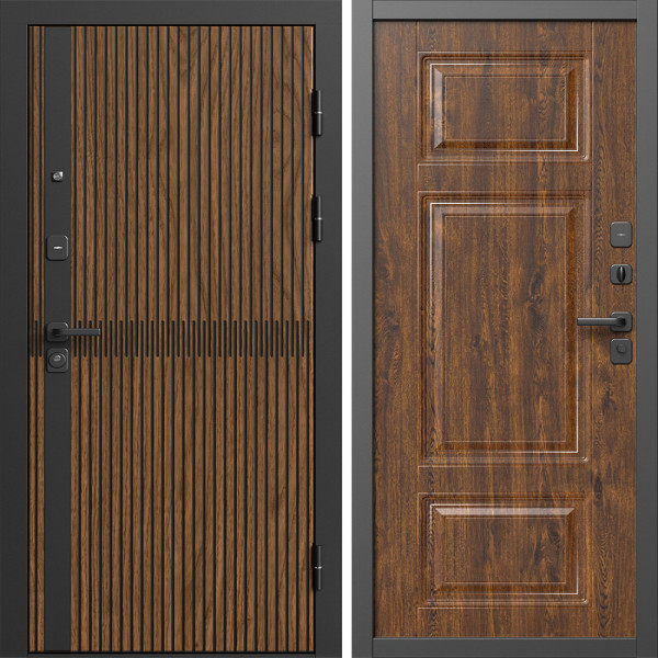 Входная дверь Termo-Door Граунд Дуб - Лион Дуб