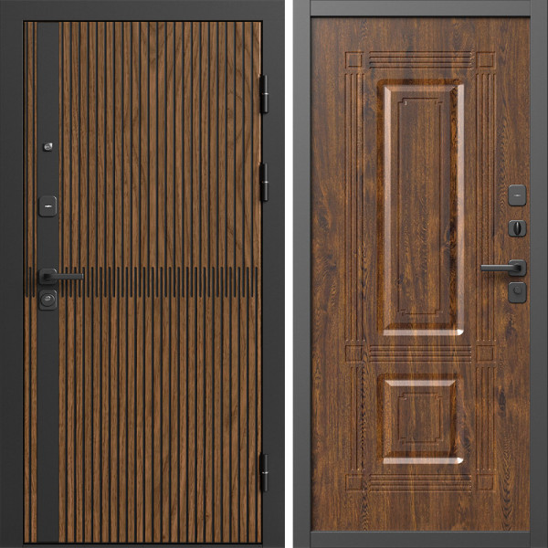 Входная дверь Termo-Door Граунд Дуб - Мадрид Дуб