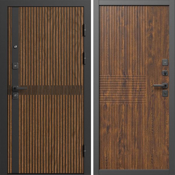 Входная дверь Termo-Door Граунд Дуб - Мастино Дуб