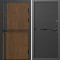 Входная дверь Termo-Door Граунд Дуб - Нео Black