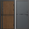 Входная дверь Termo-Door Граунд Дуб - Нео Графит