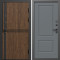 Входная дверь Termo-Door Граунд Дуб - Нео Классика Грей Софт