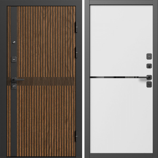 Входная дверь Termo-Door Граунд Дуб - Нео White