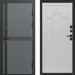 Входная дверь Termo-Door Граунд Грей - Арка лиственница