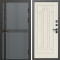 Входная дверь Termo-Door Граунд Грей - Арка лиственница