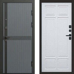 Входная дверь Termo-Door Граунд Грей - Без серии Лиственница премиум