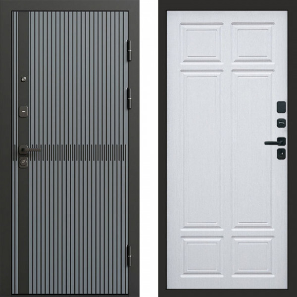 Входная дверь Termo-Door Граунд Грей - Без серии Лиственница премиум