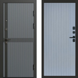 Входная дверь Termo-Door Граунд Грей - Flat Grey софт