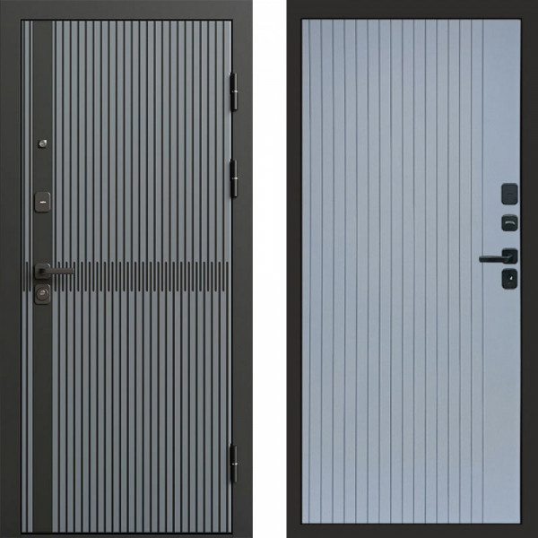 Входная дверь Termo-Door Граунд Грей - Flat Grey софт