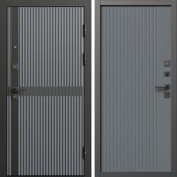 Входная дверь Termo-Door Граунд Грей - Флэт Grey софт