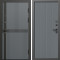 Входная дверь Termo-Door Граунд Грей - Флэт Grey софт