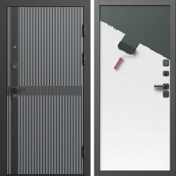 Входная дверь Termo-Door Граунд Грей - Гладкая Панель Под Покраску (грунт)