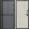 Входная дверь Termo-Door Граунд Грей - Горизонт Слоновая кость