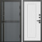 Входная дверь Termo-Door Граунд Грей - Гранд Белый софт