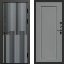 Входная дверь Termo-Door Граунд Грей - Гранд Grey софт
